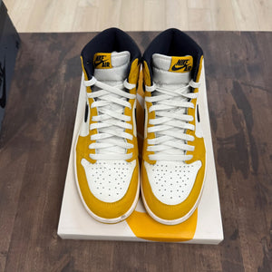 Jordan 1 Retro High OG Yellow Ochre - Image 2