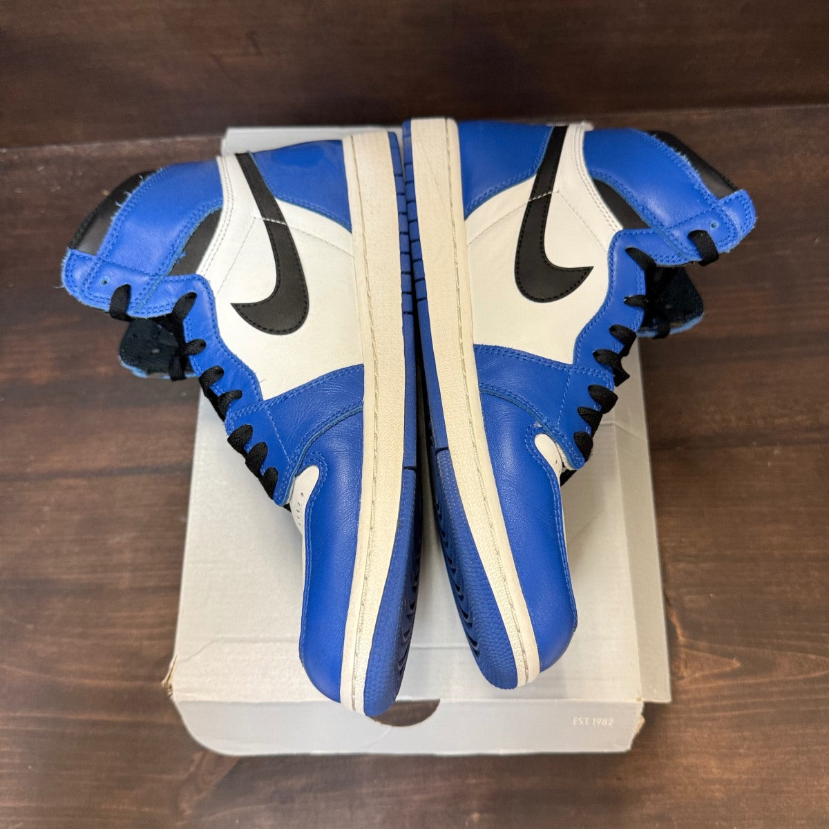 Jordan 1 Retro High Game Royal (GS) - Image 4