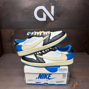 Jordan 1 Retro Low OG SP Fragment x Travis Scott - Image 1
