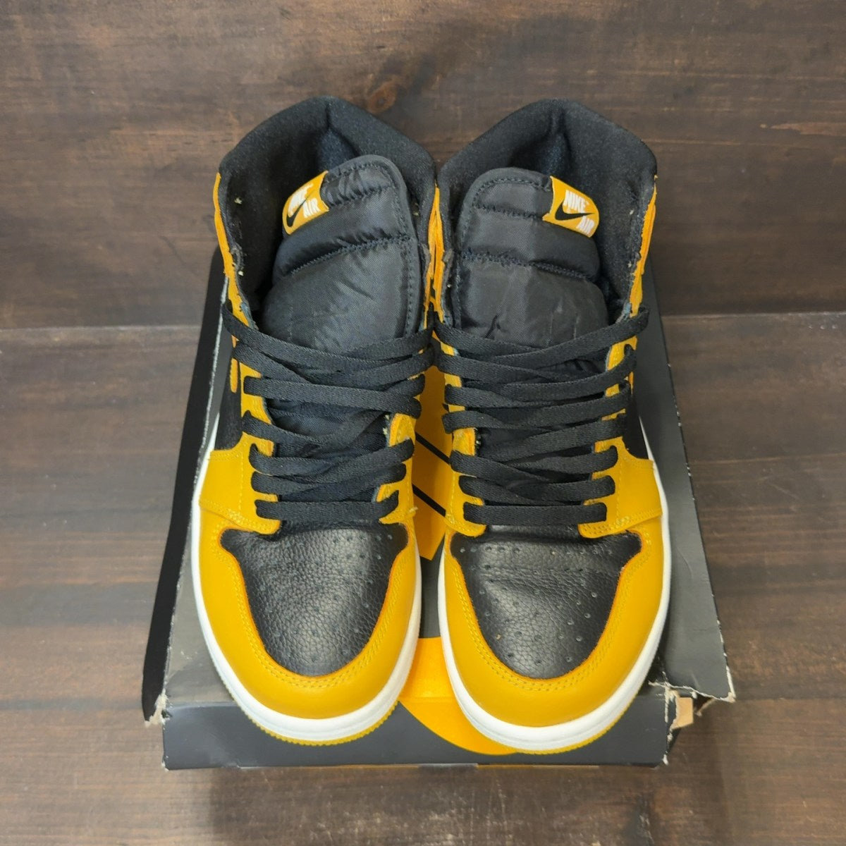 Jordan 1 Retro High Pollen - Image 3