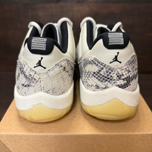 Jordan 11 Retro Low Snake Light Bone Size 11 (Pre-Owned) - Image 4
