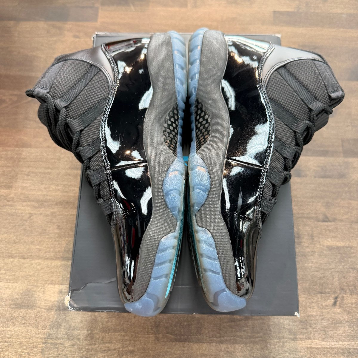 Jordan 11 Retro Gamma Blue (2025) Size 11 (Pre-Owned) - Image 3