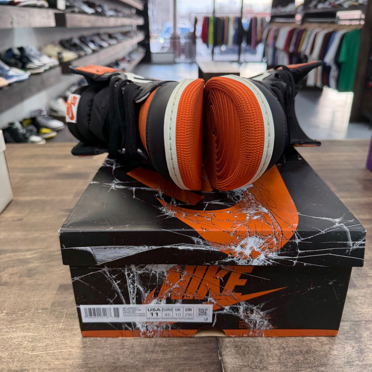 Jordan 1 Retro High OG Shattered Backboard (2025) - Image 6