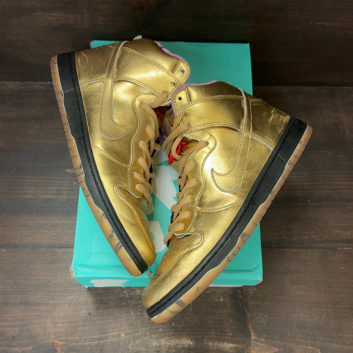 Nike SB Dunk High Humidity Size 10.5 (Pre-Owned) - back