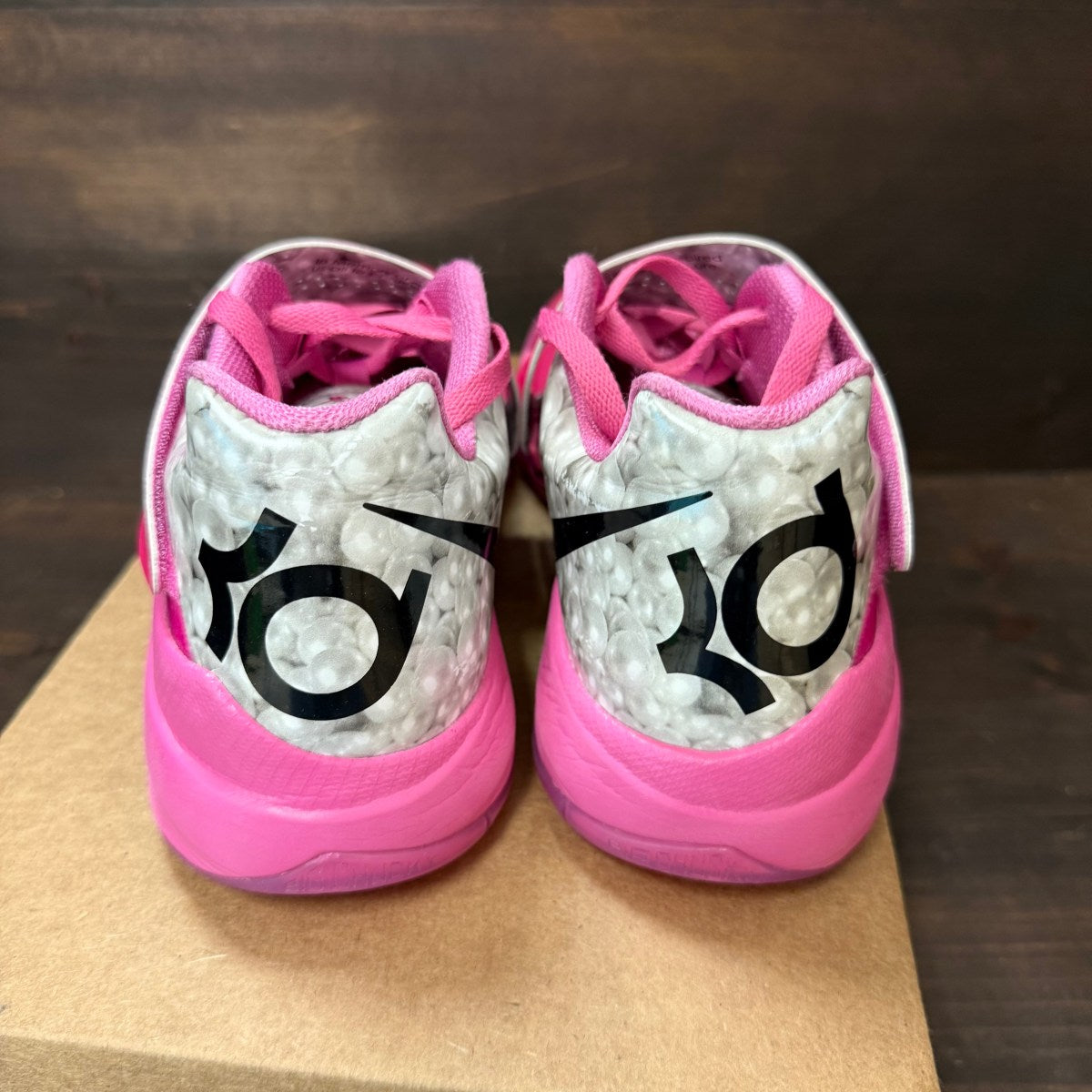 Nike KD 4 Aunt Pearl (2024) Size 9 (Pre-Owned) - Image 4