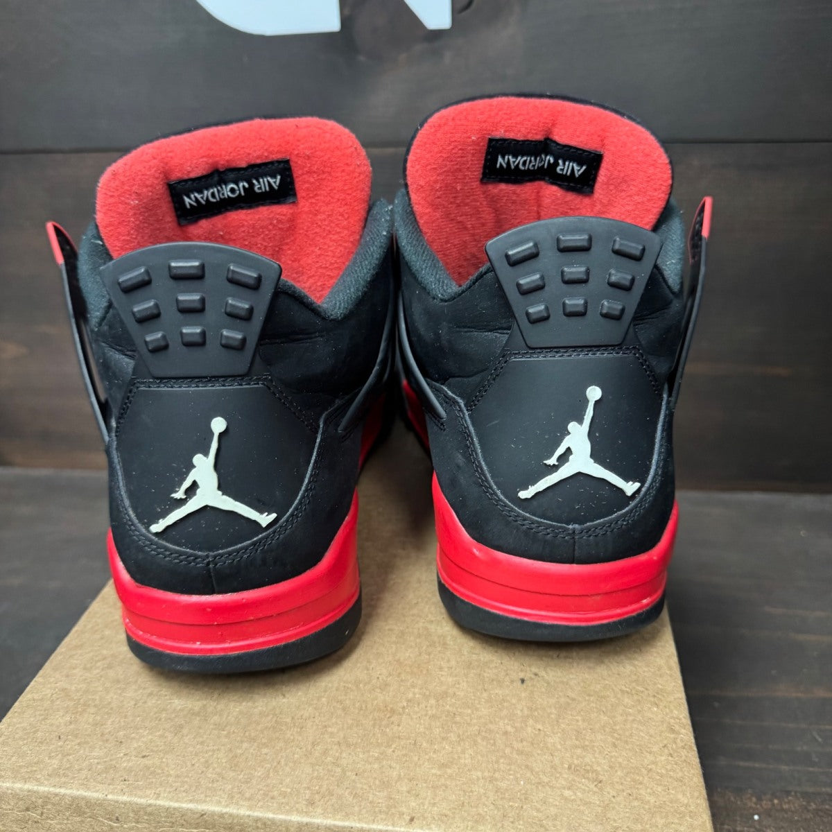 Jordan 4 Retro Red Thunder Size 13 (Pre-Owned) - Image 5
