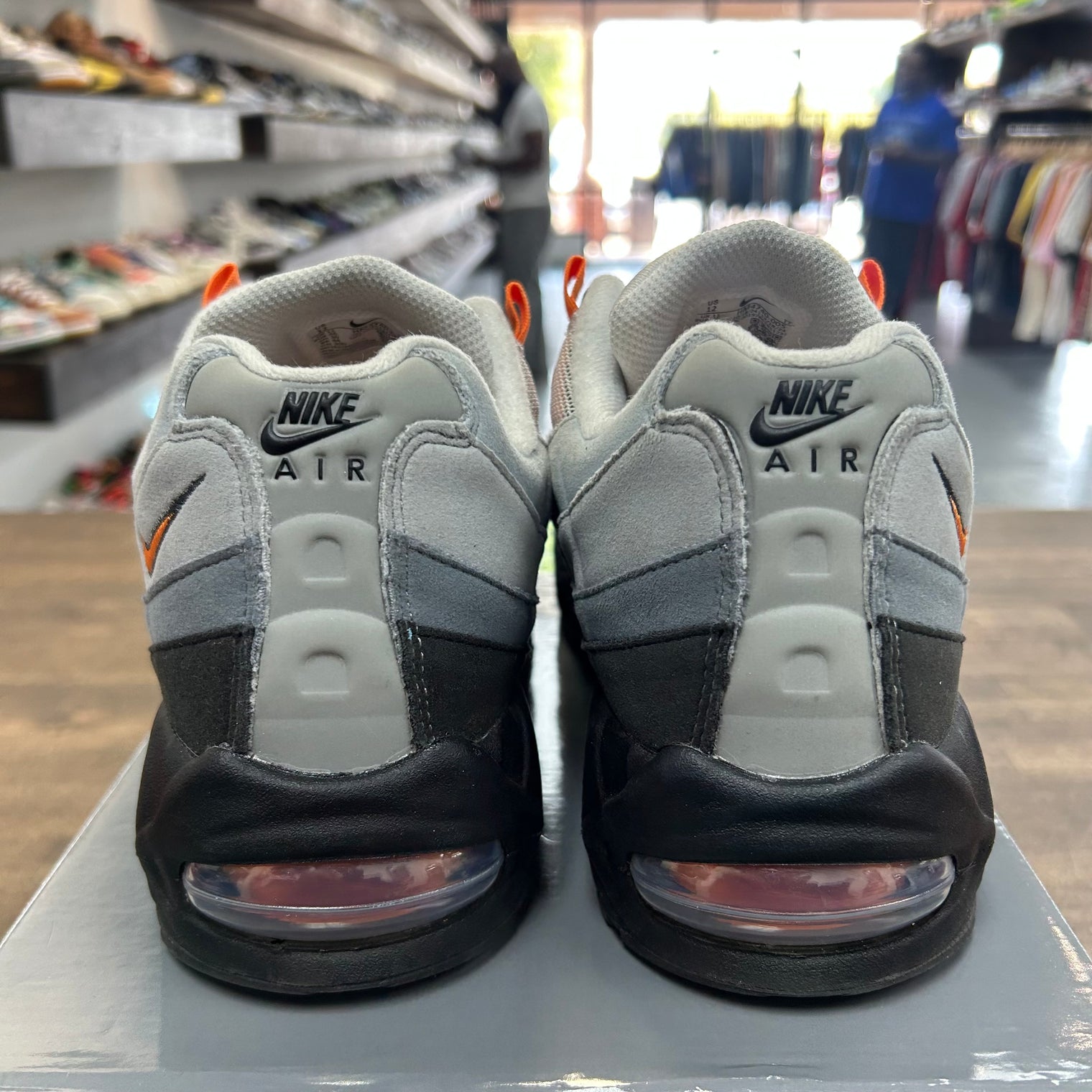 Bright Mandarin Big Bubble Air Max 95 OG (2025) (USED)