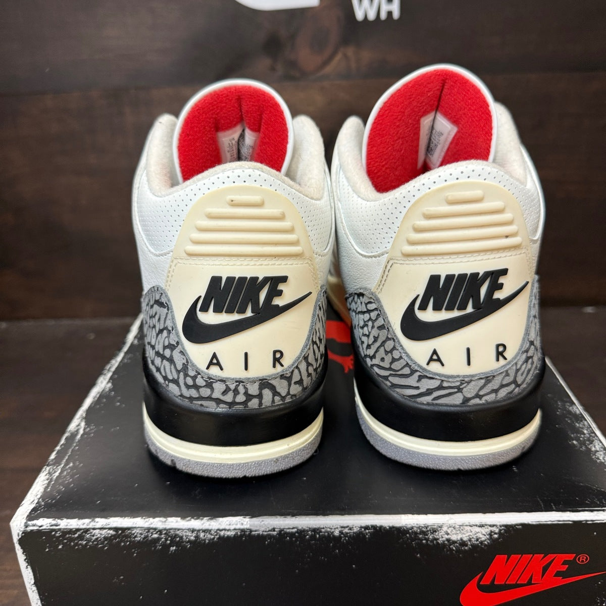Jordan 3 Retro White Cement Reimagined - Image 5
