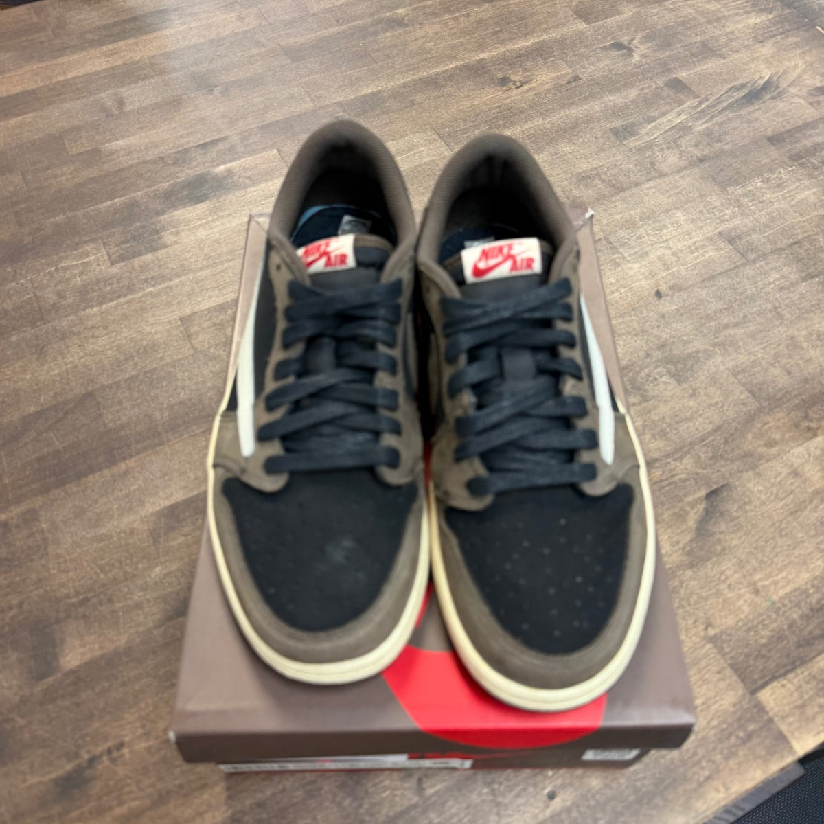 Jordan 1 Retro Low OG SP Travis Scott Mocha - Image 8