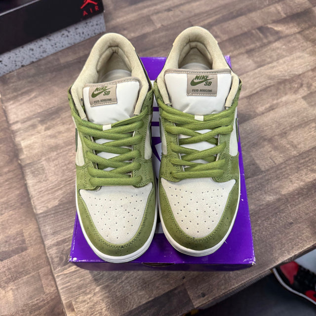 Nike SB Dunk Low Yuto Horigome Matcha (US 10) (Like New)