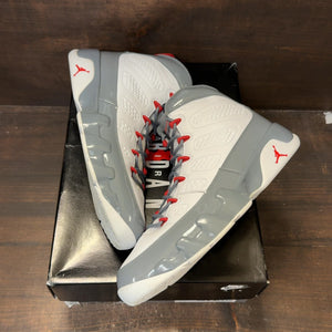 Jordan 9 Retro Fire Red - Image 2