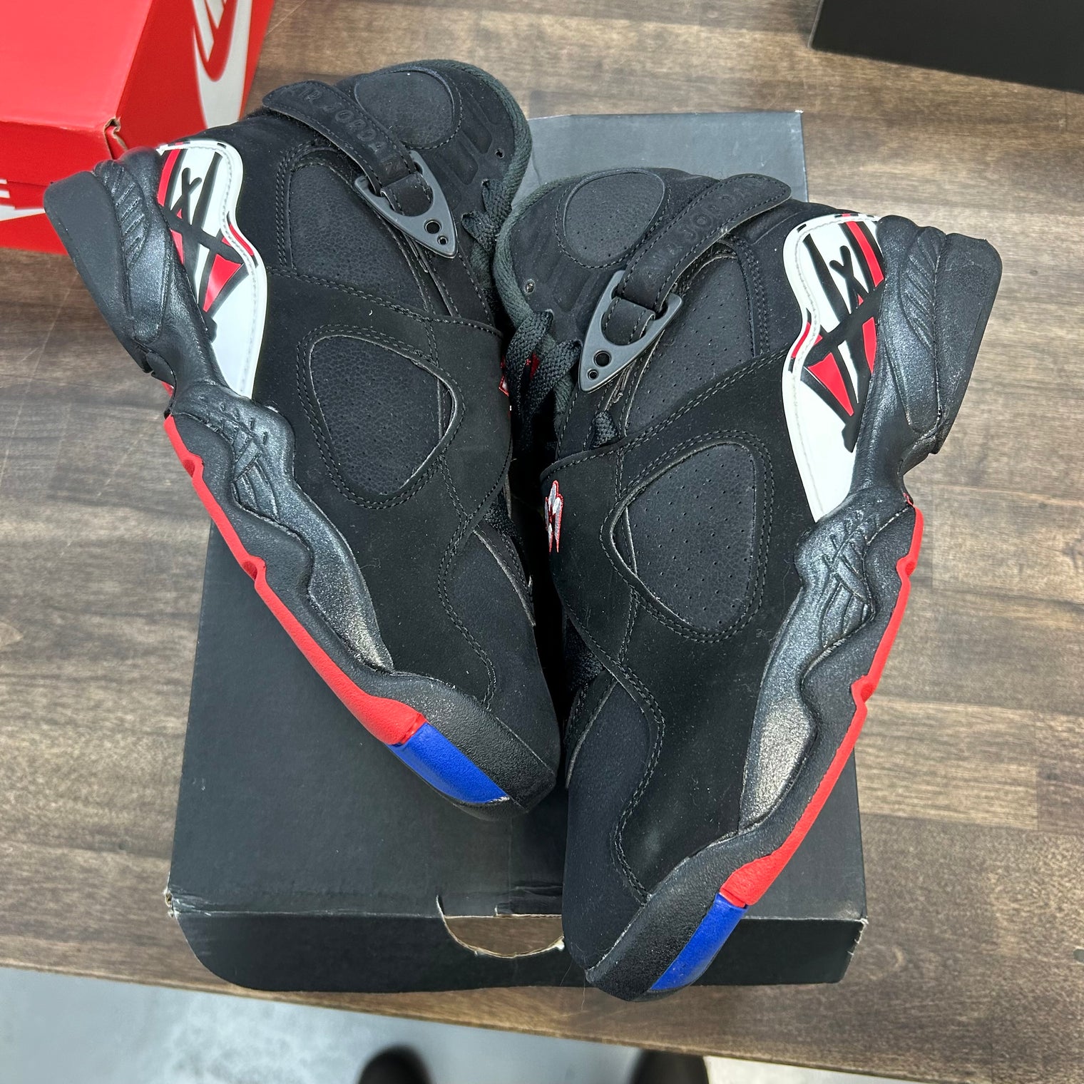 (GS) Playoff Jordan 8 Retro (USED)
