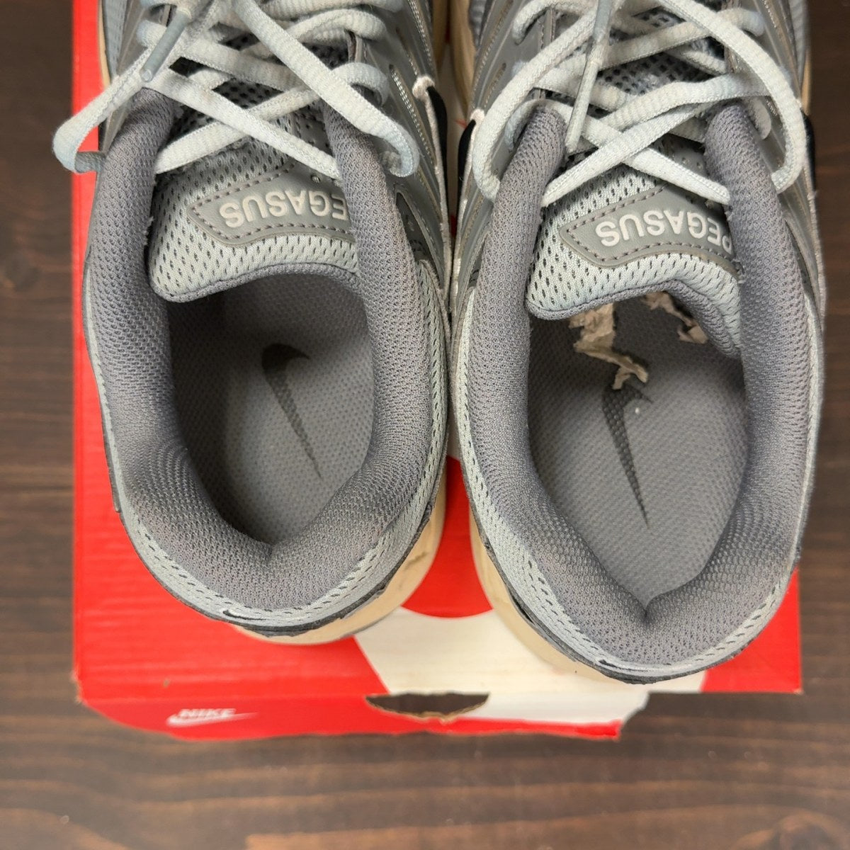 Nike Air Peg 2K5 Light Pumice - Image 6
