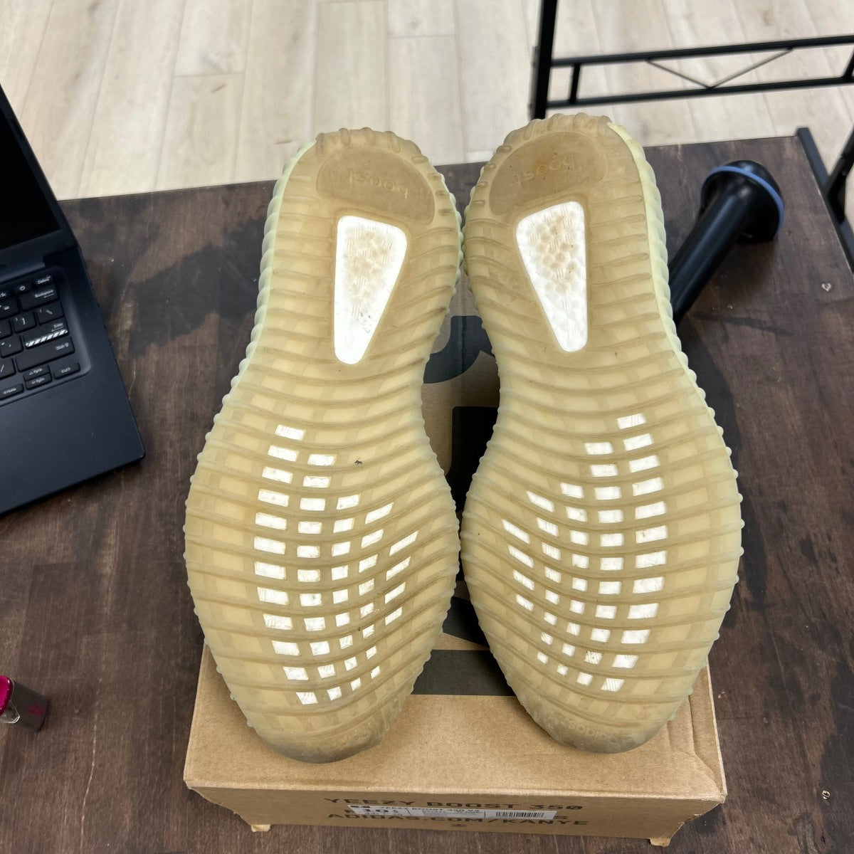 adidas Yeezy Boost 350 V2 Blue Tint - Image 5