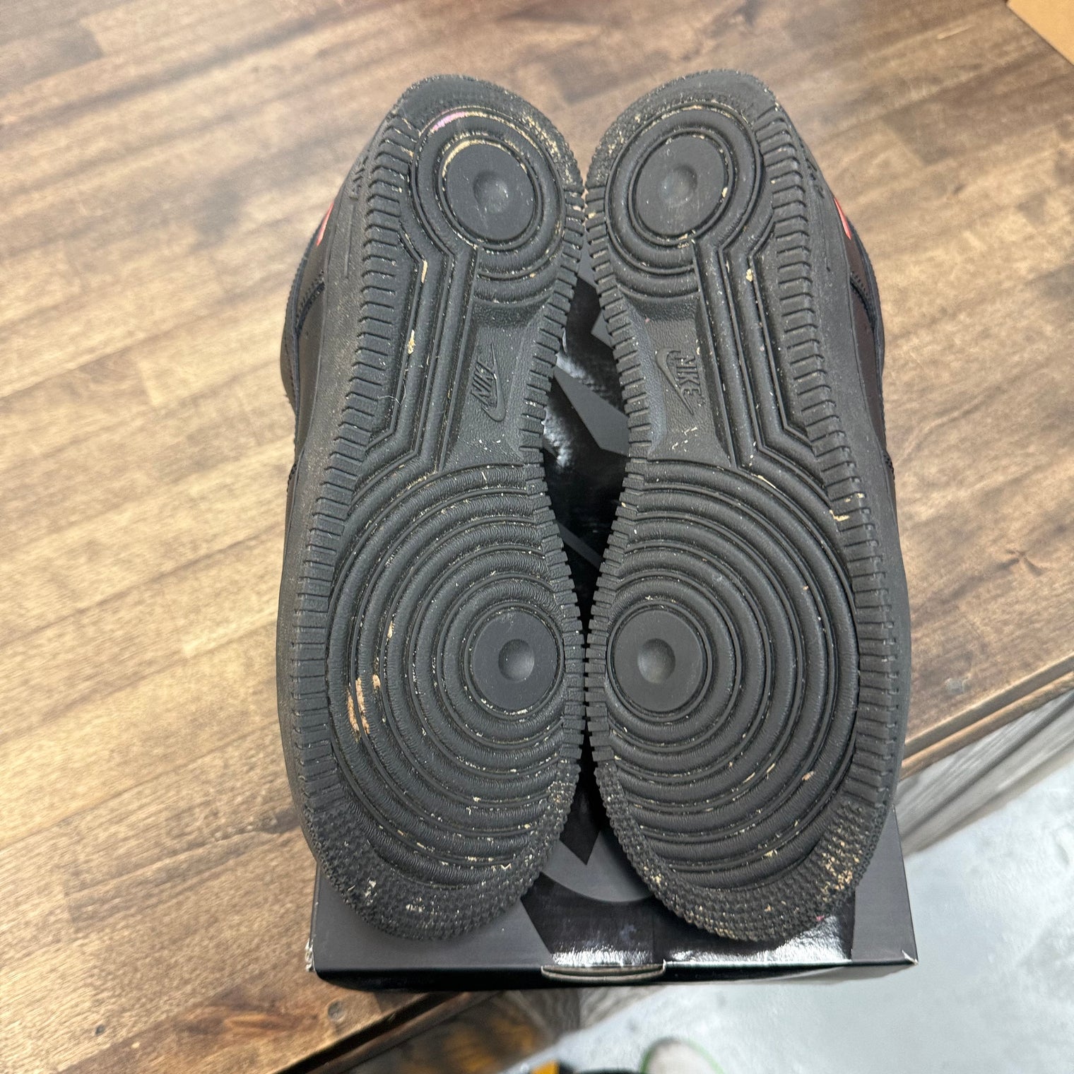 Supreme Black Air Force 1 Low (USED)