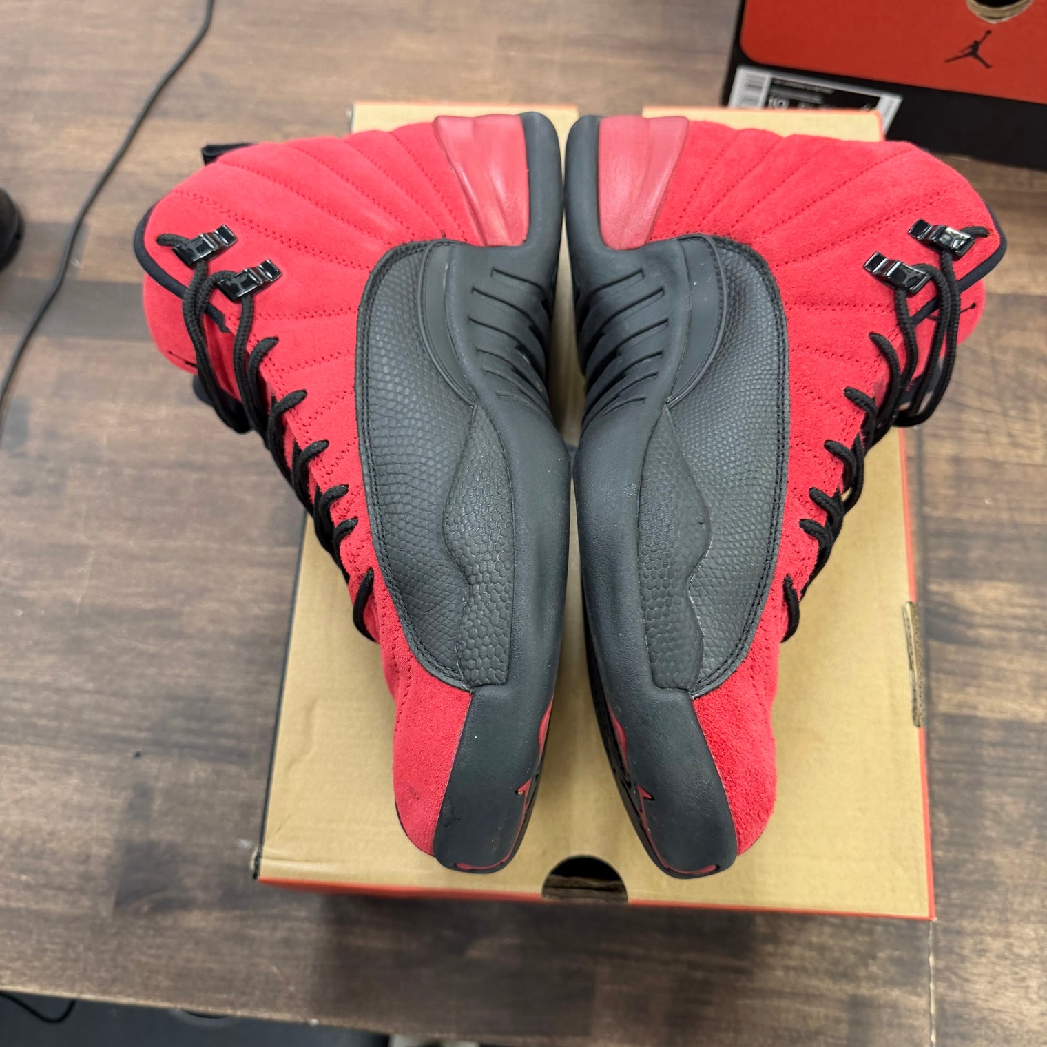 Reverse Flu Game Jordan 12 Retro (USED)