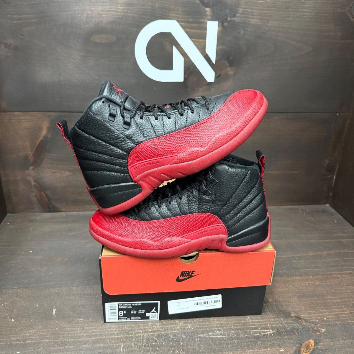 Jordan 12 Retro Flu Game (2025) - Image 1