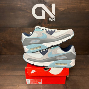 Nike Air Max 90 Pure Platinum Warm Blue - Image 1