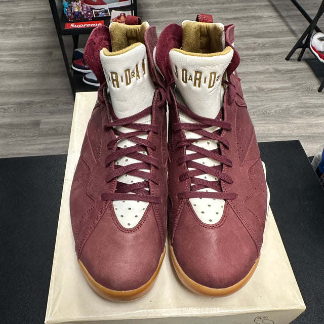 Cigar Jordan 7 (USED;NO BOX)