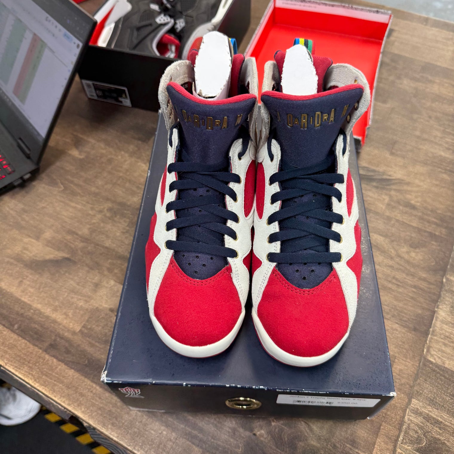 Trophy Room Jordan 7 Retro (USED)