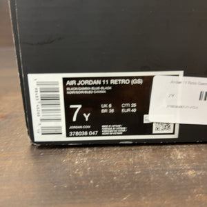 Jordan 11 Retro Gamma Blue (2025) (GS) - Image 8
