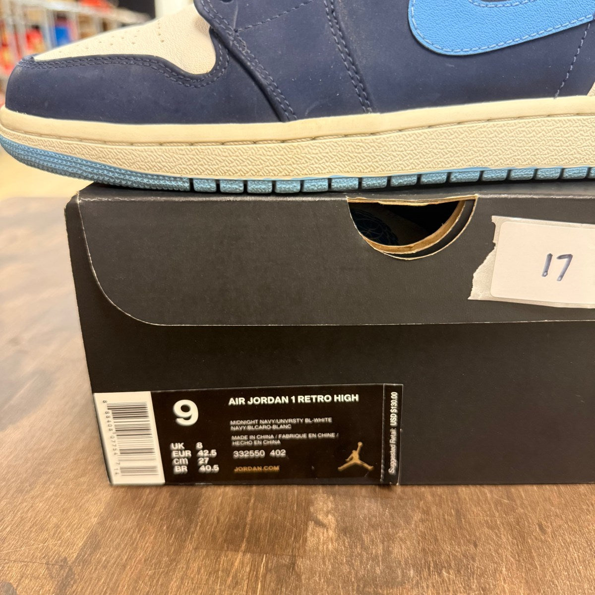 Jordan 1 Retro Chris Paul PE - Image 4