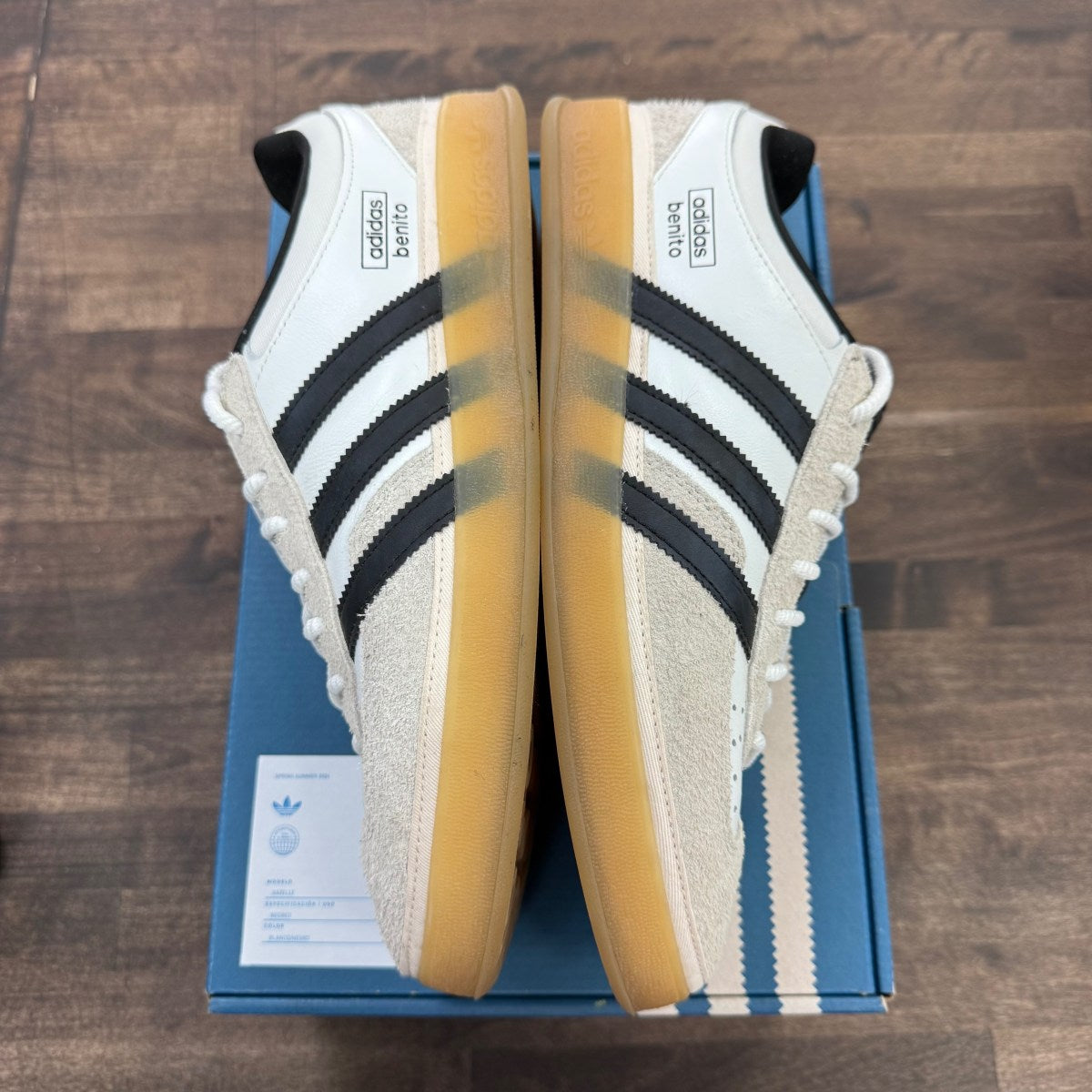 adidas Gazelle Indoor Bad Bunny Size 10.5 (Pre-Owned) - Image 5