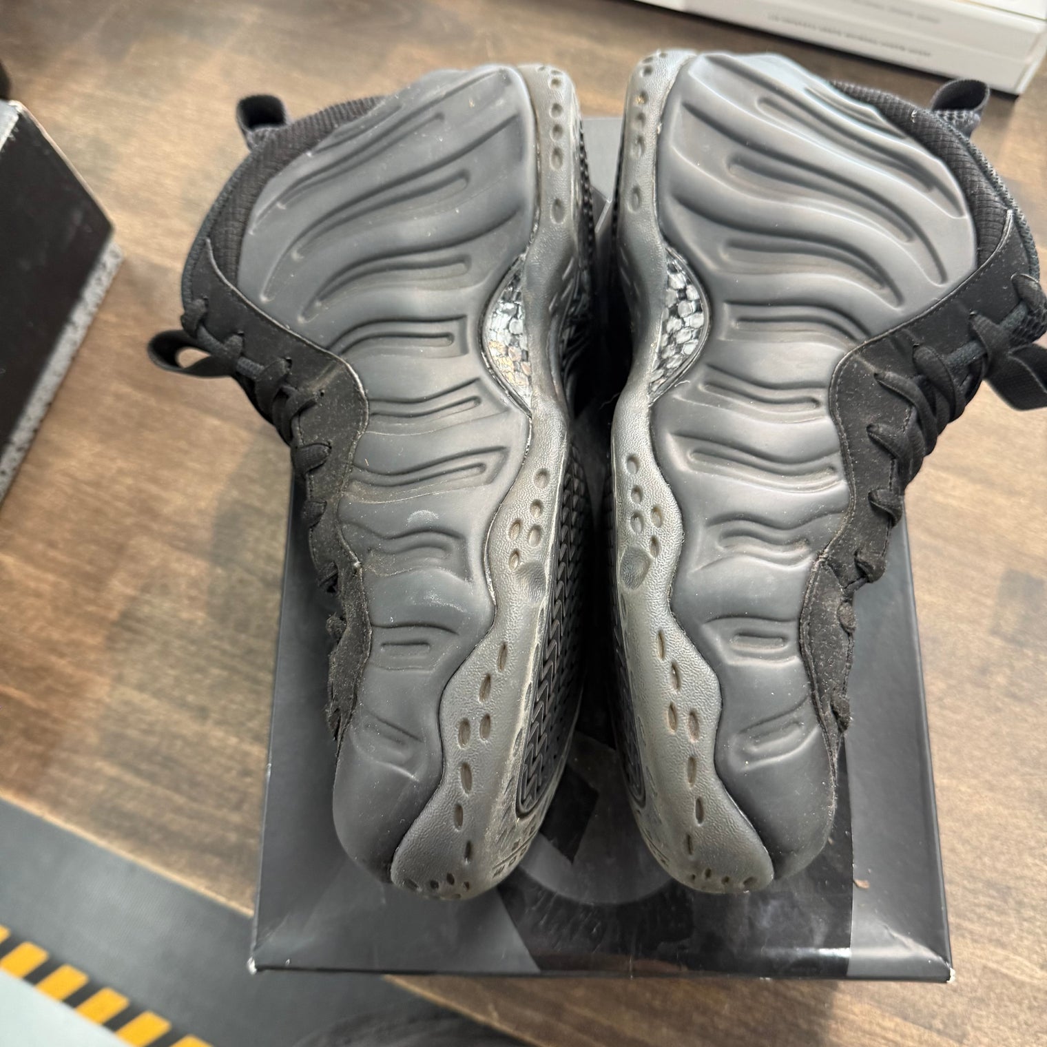 Anthracite Air Foamposite One (2023) (USED)