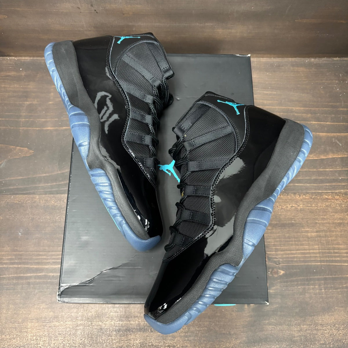 Jordan 11 Retro Gamma Blue (2025) - Image 11