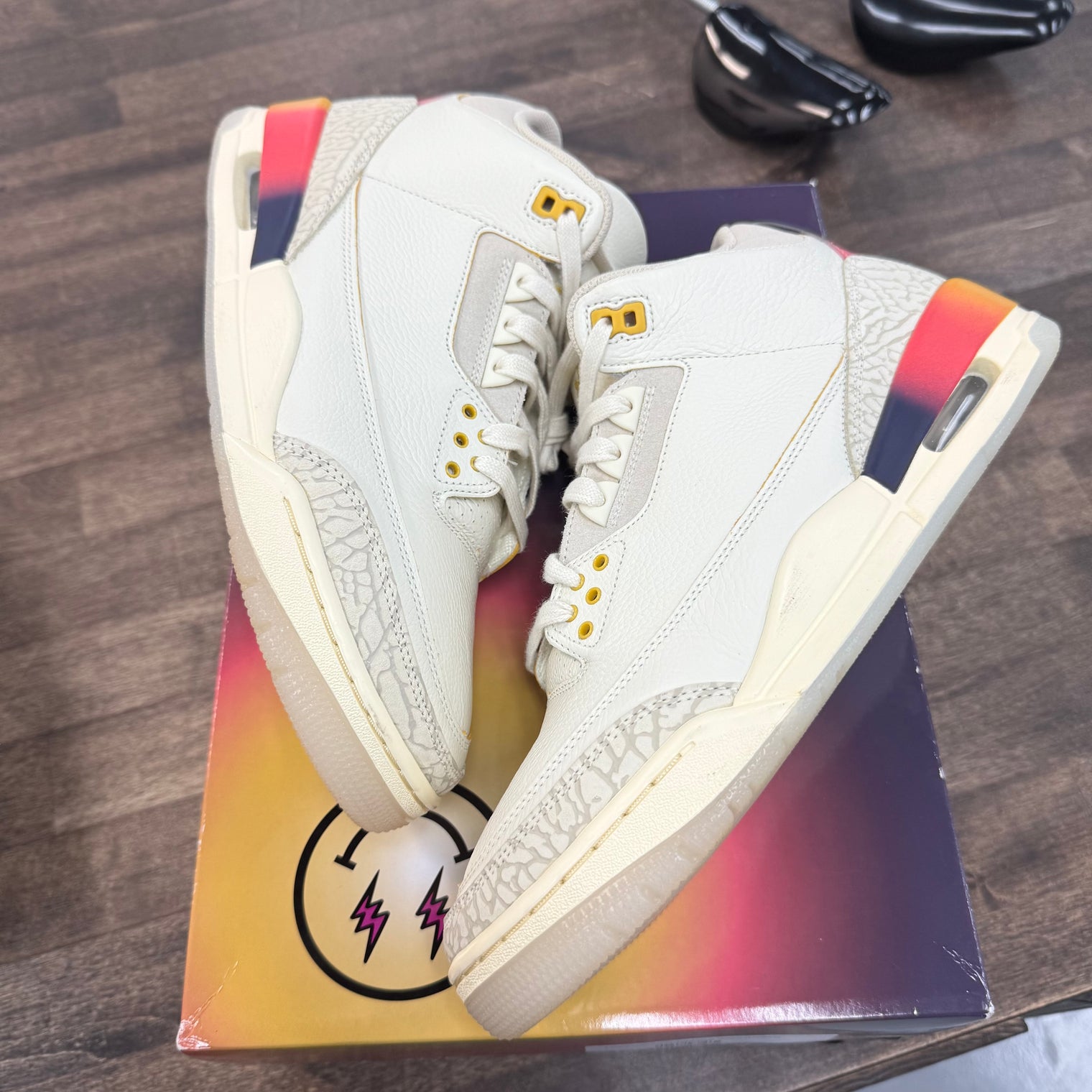 J Balvin Sunset Jordan 3 Retro (USED)