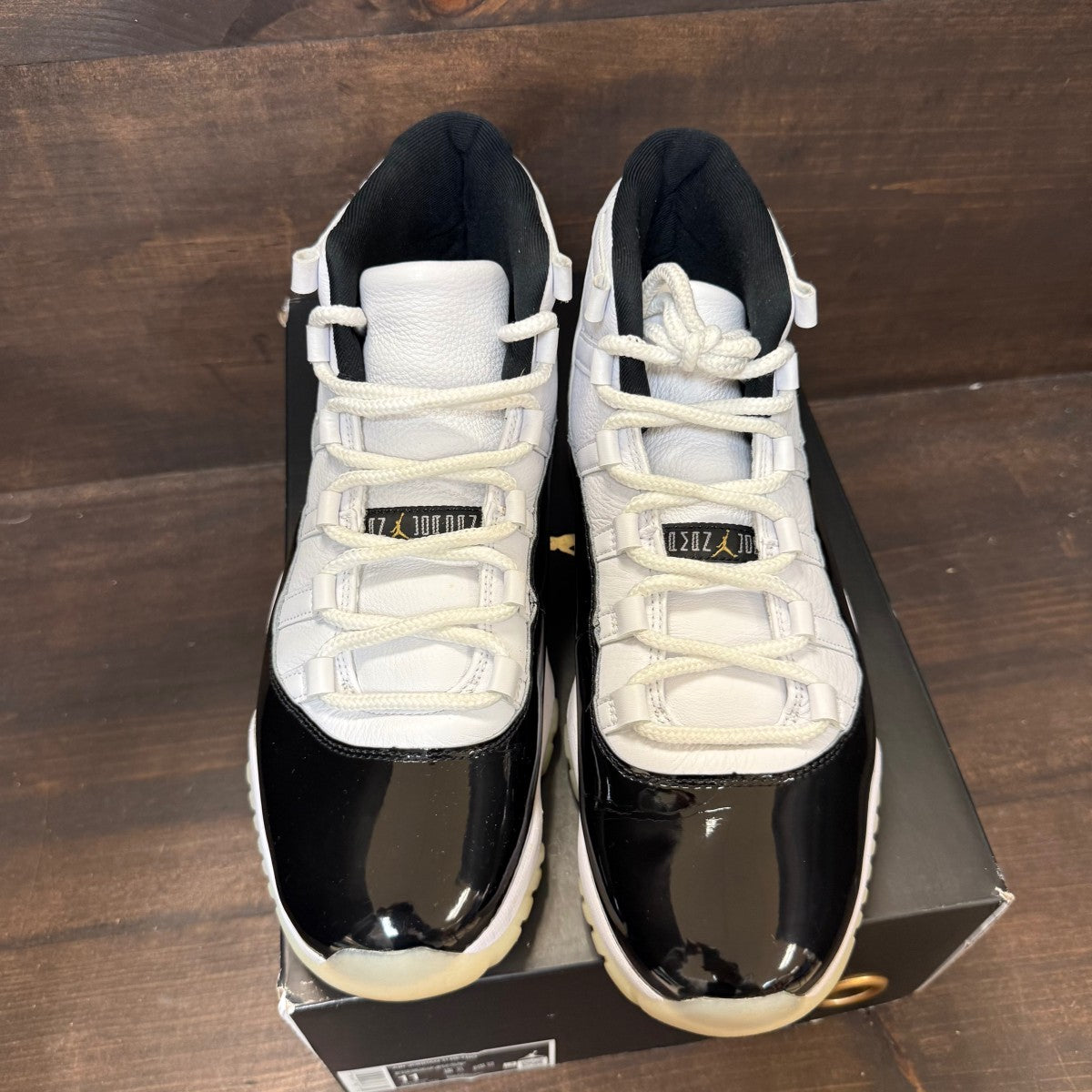 Jordan 11 Retro DMP Gratitude (2023) Size 11 (Pre-Owned) - Image 2