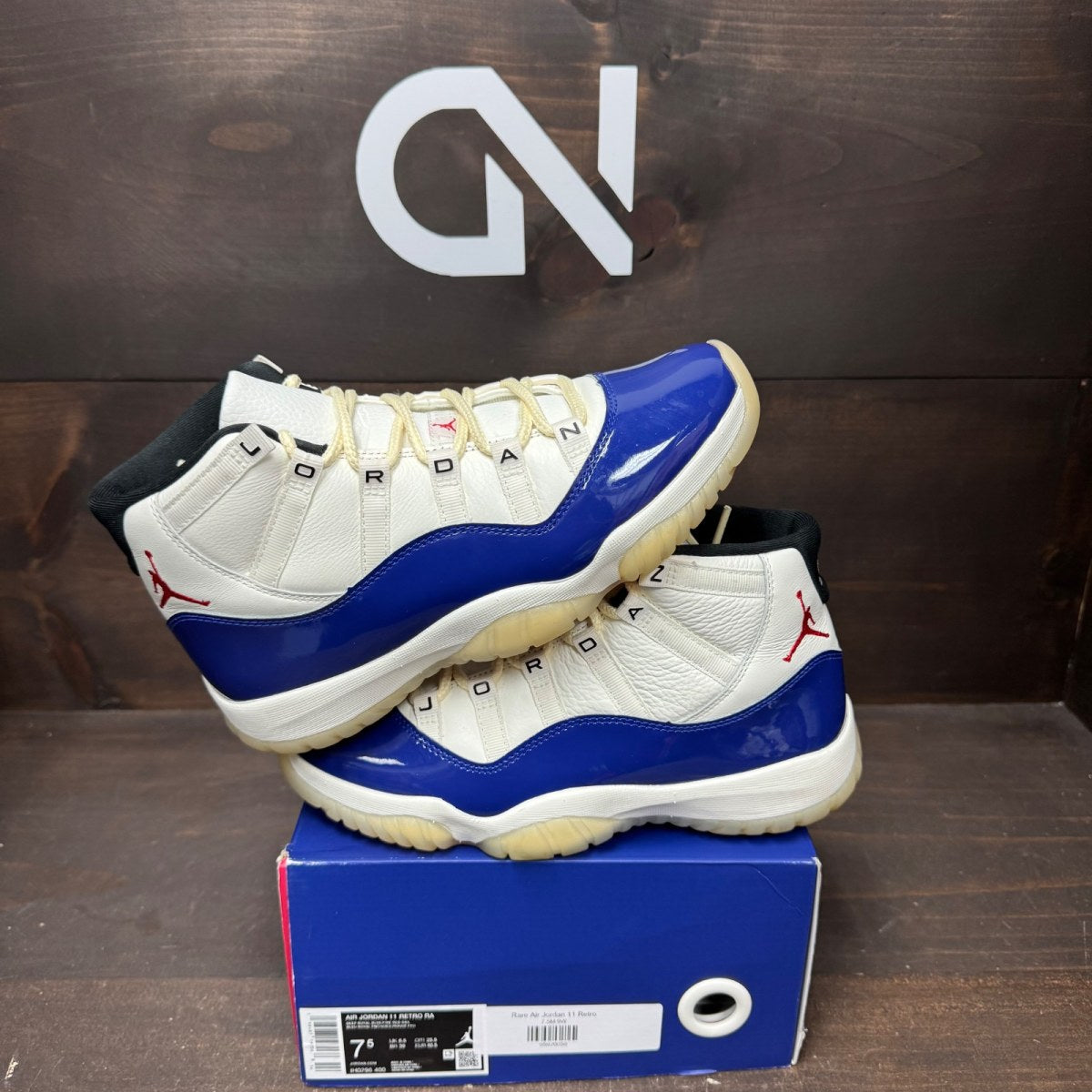 Jordan 11 Retro Rare Air - Image 1