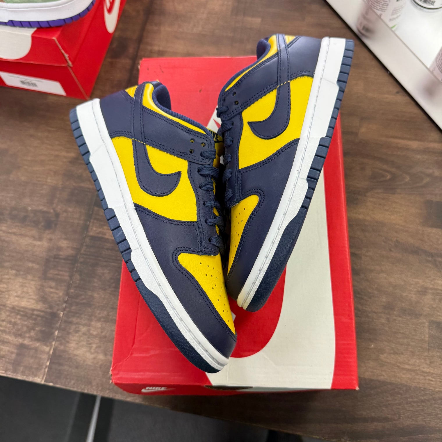 Michigan Nike Dunk Low (USED)
