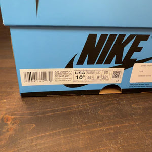 Jordan 1 Retro High OG UNC Toe - Image 5
