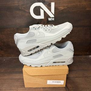 Nike Air Max 90 Recraft Wolf Grey Size 10.5 (Pre-Owned) - Image 1
