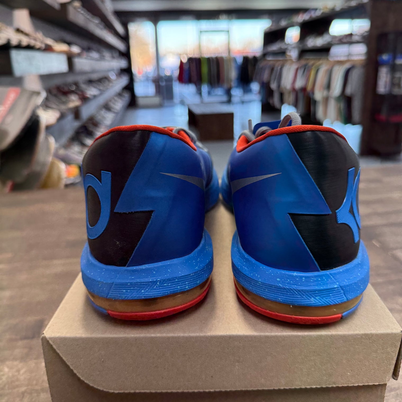 Nike KD 6 Away (USED, No Box)