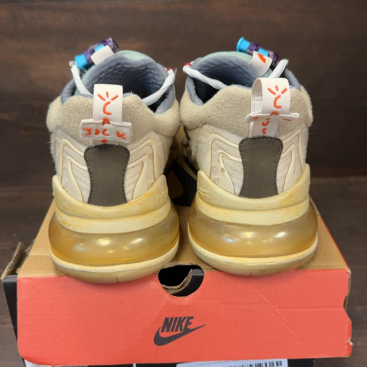 Nike Air Max 270 React ENG Travis Scott Cactus Trails - Image 5