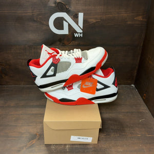 Jordan 4 Retro Fire Red (2020) Size 15 (Pre-Owned) - Image 1