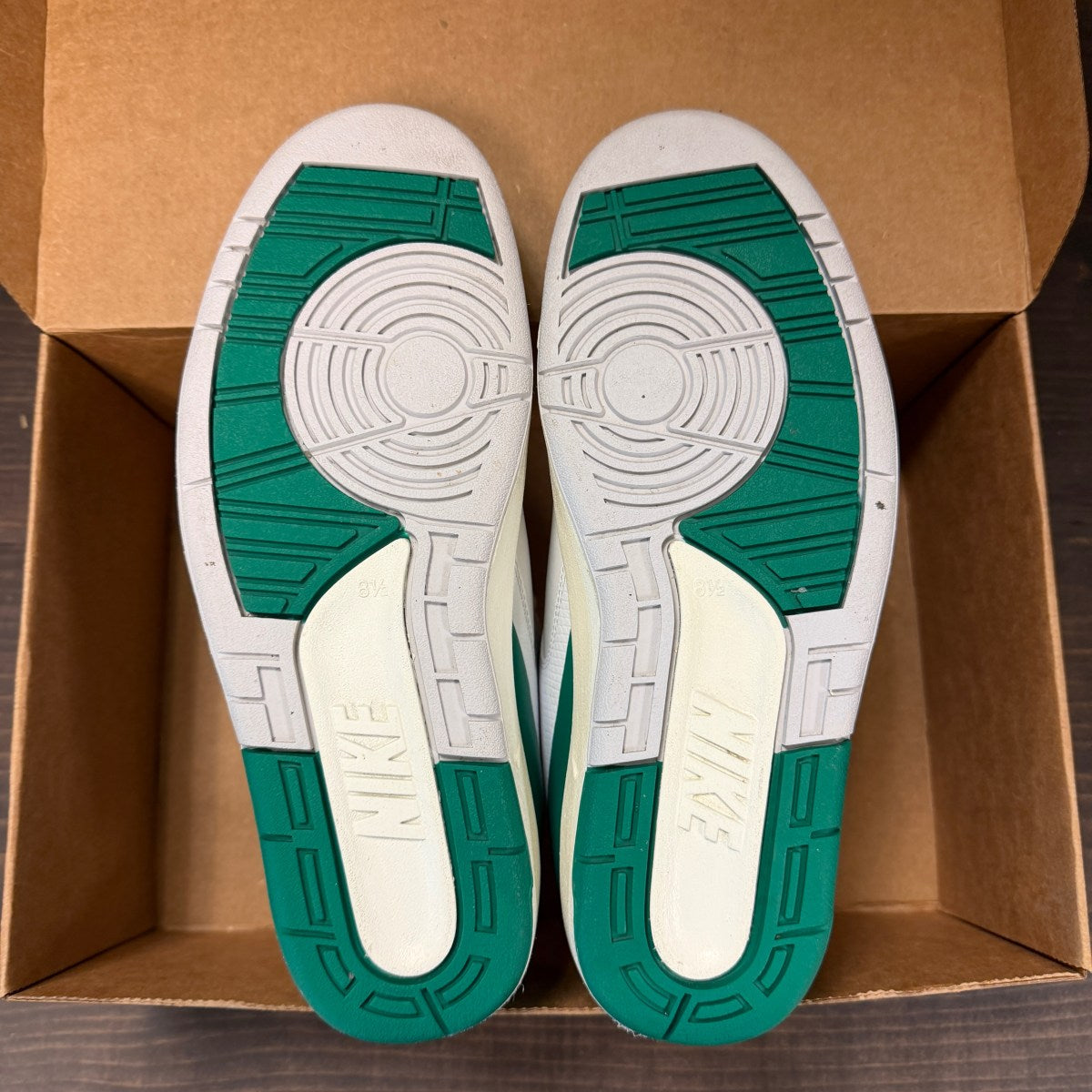 Jordan 2 Retro Low SE Nina Chanel Abney White Malachite (Women's) Size 10W (Pre-Owned) - Image 7