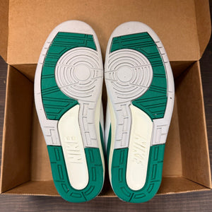 Jordan 2 Retro Low SE Nina Chanel Abney White Malachite (Women's) Size 10W (Pre-Owned) - Image 7