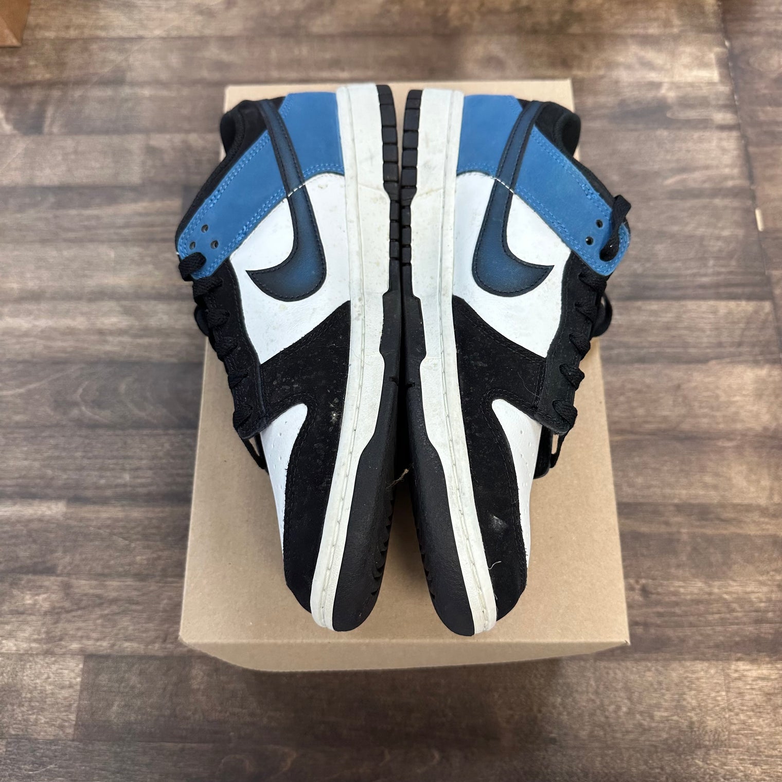 Industrial Blue Dunk Low (Used, No Box)