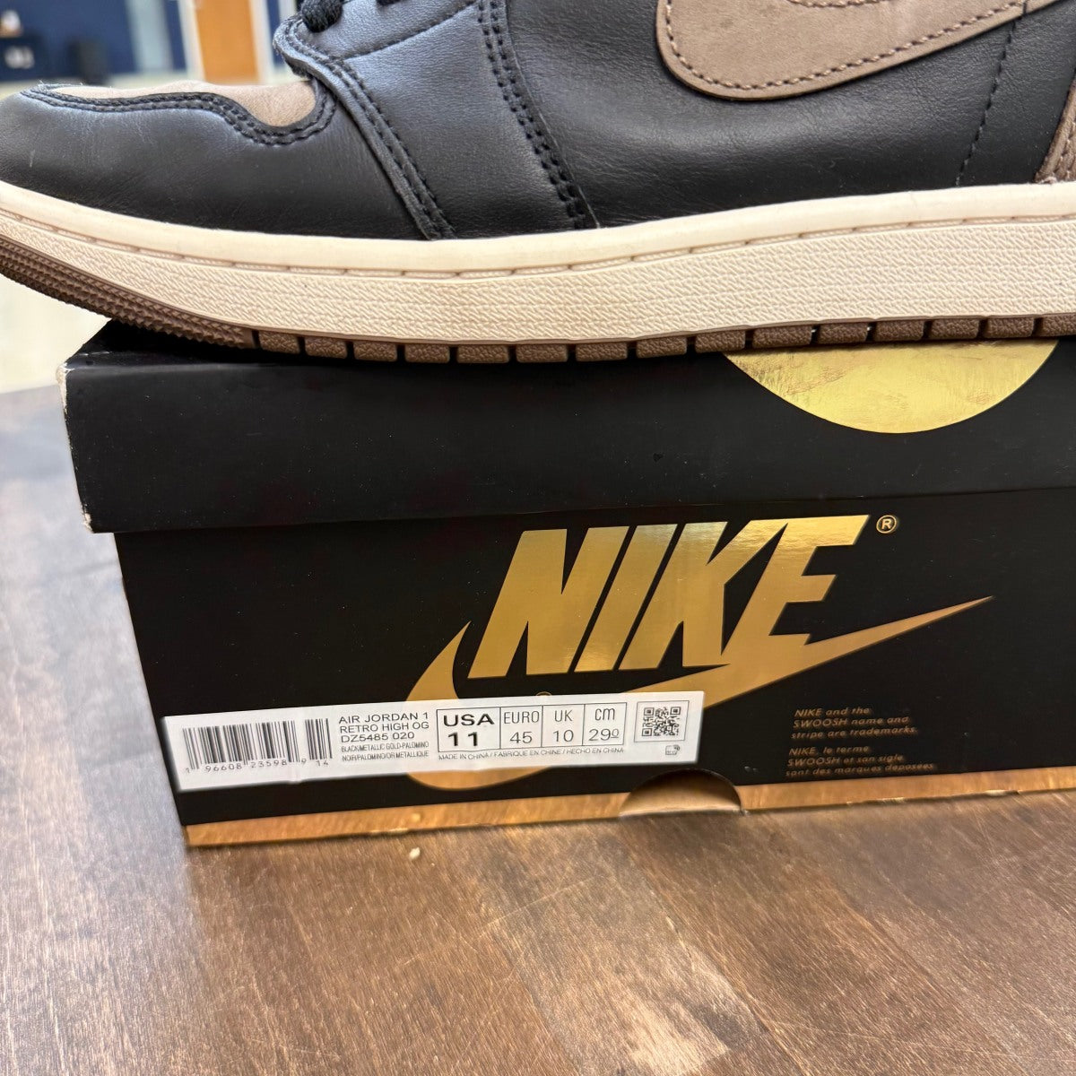 Jordan 1 Retro High OG Palomino - Image 6