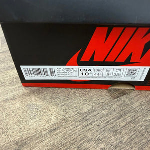 Jordan 1 Retro High White Black Volt University Gold - Image 6