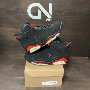Jordan 6 Retro Black Infrared (2019) Size 8.5 (Pre-Owned) - Image 1