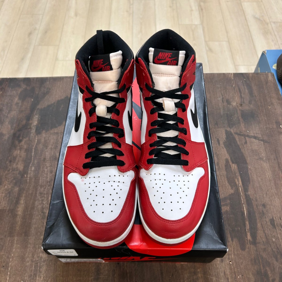 Jordan 1.5 Retro Chicago (2015) Size 11 (Pre-Owned)