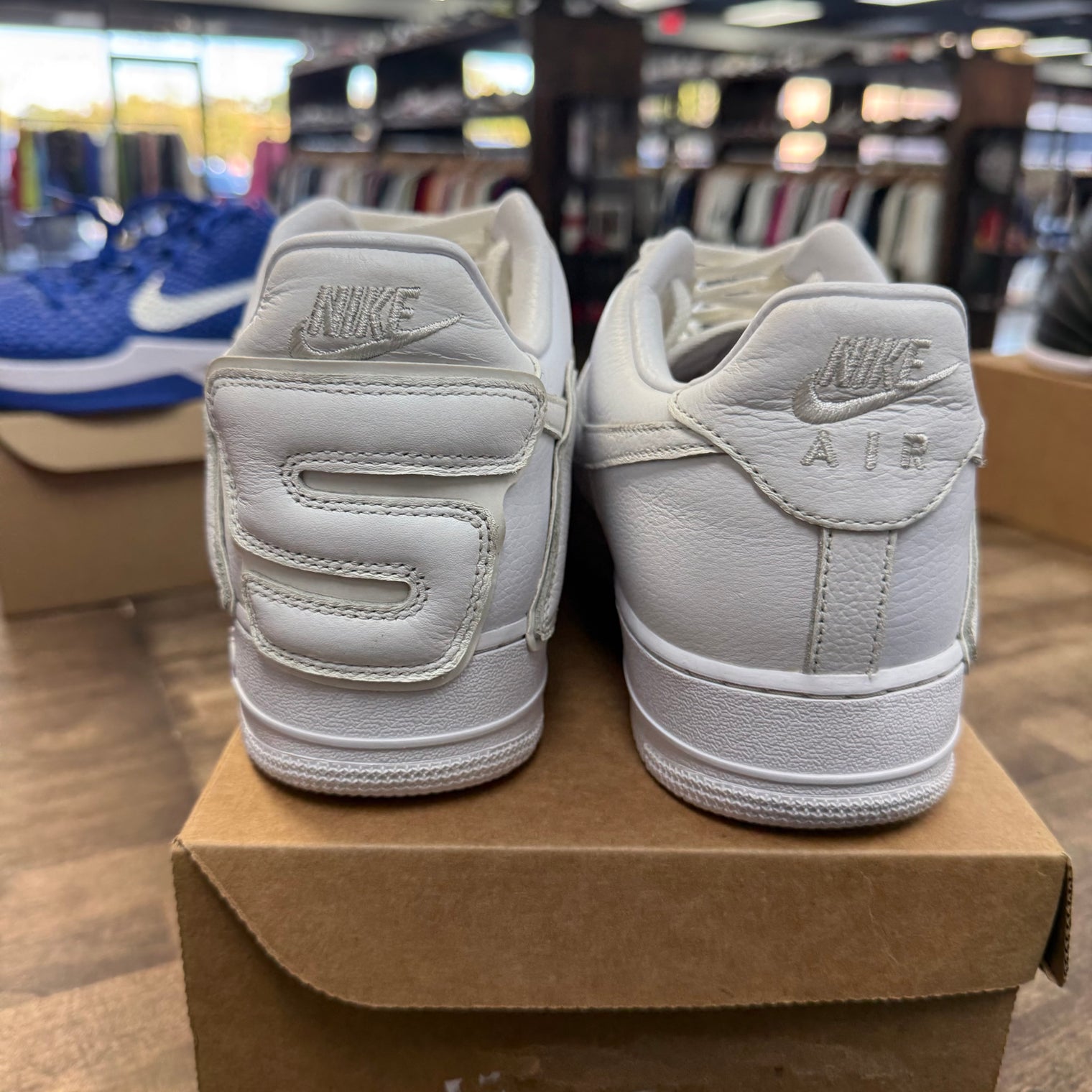 CPFM Cactus Flea Market White Air Force 1 Low (USED, No Box)