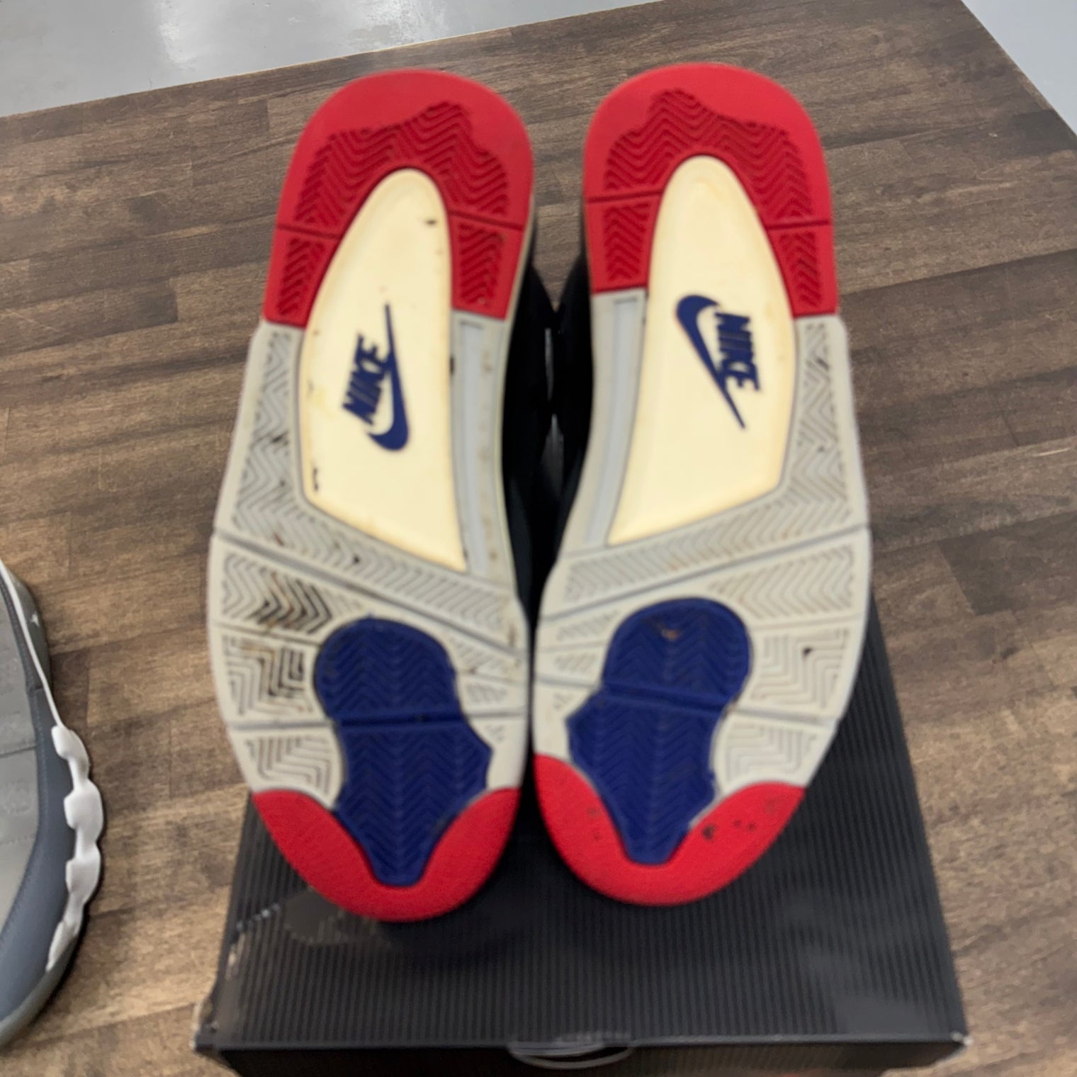 Rare Air Jordan 4 Retro (White Lettering) (Used)