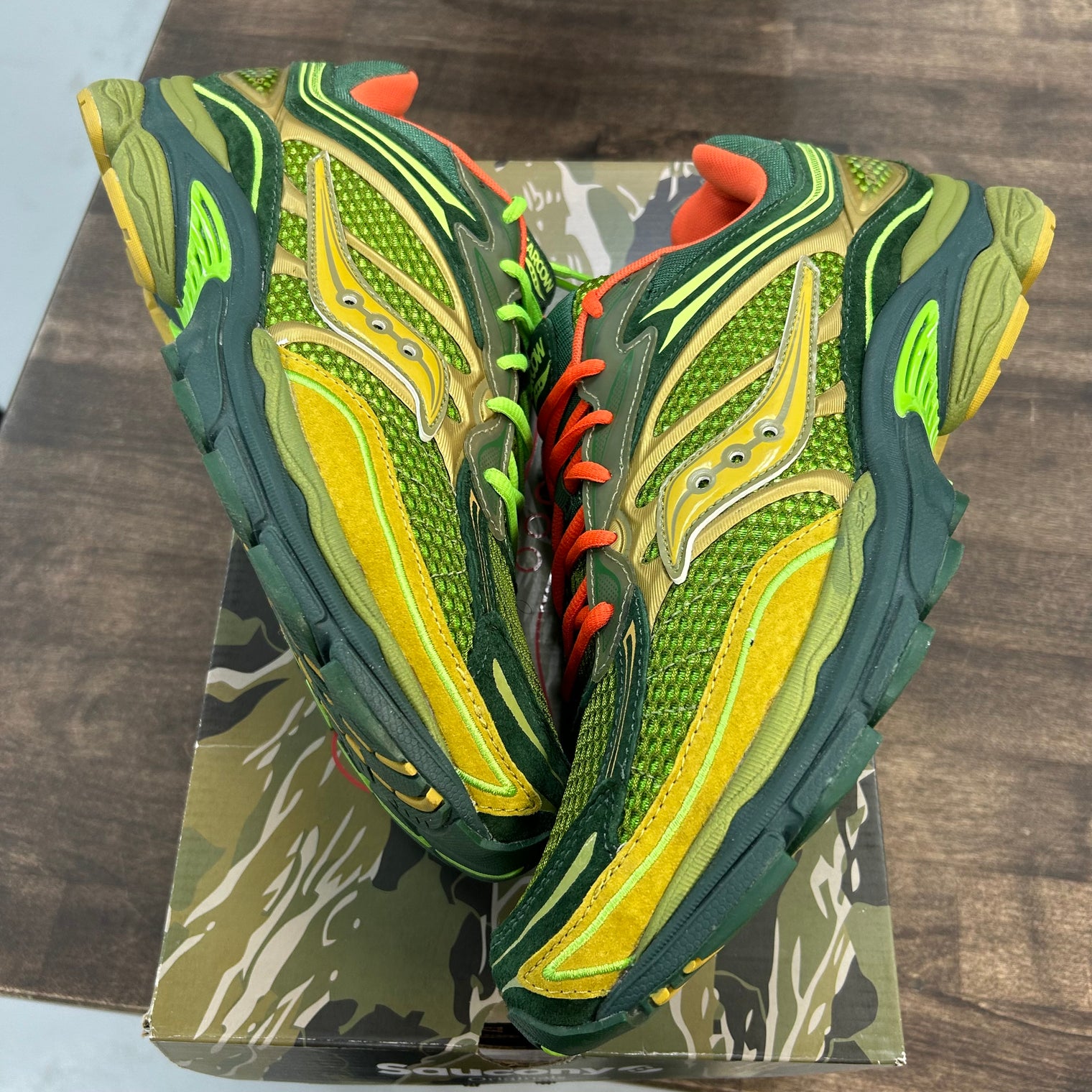 Starcow Saucony ProGrid Omni 9 (Used)