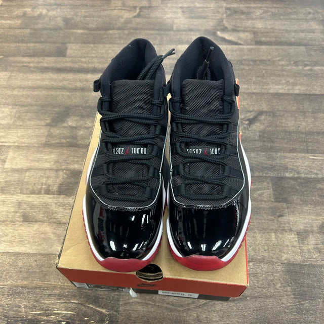 Jordan 11 Retro Playoffs Bred (2019) (Men's) (US 8.5) (Lightly Worn)