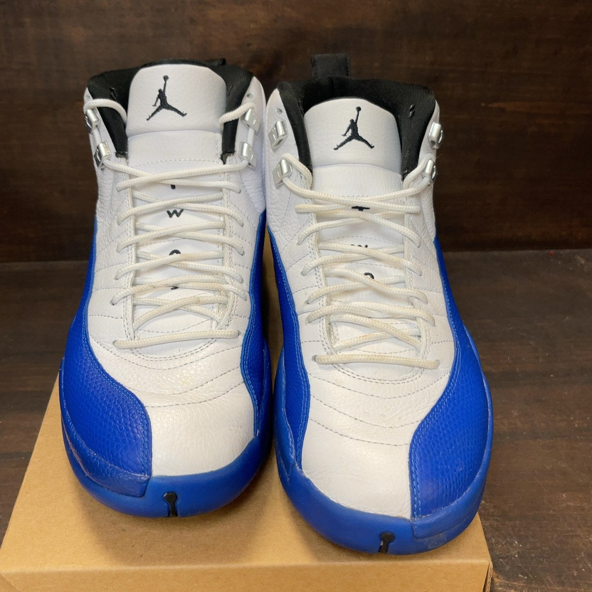 Jordan 12 Retro Blueberry Size 11.5 (Pre-Owned) - Image 3